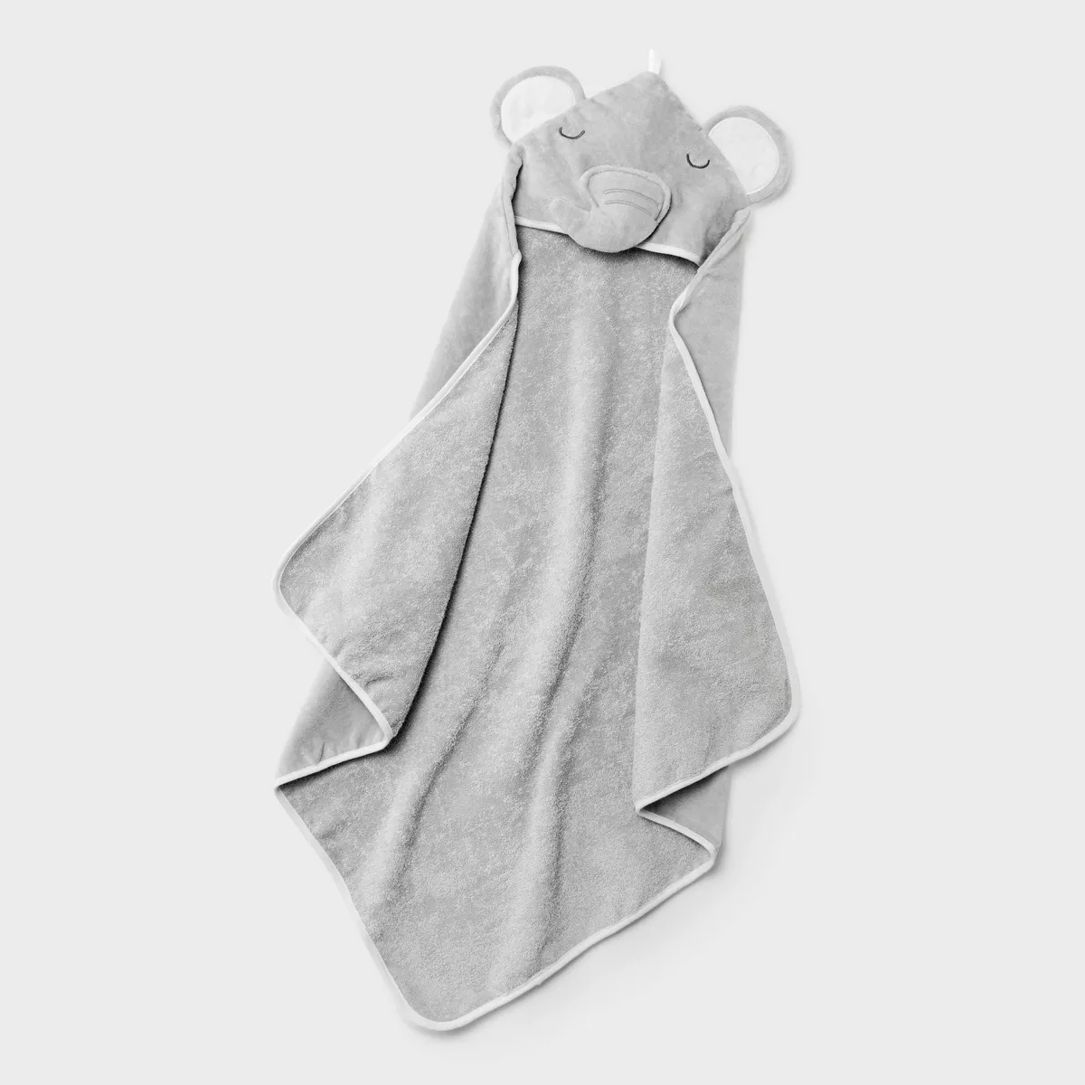 Cloud Island Baby Hooded Towel.