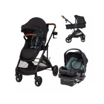 Baby Trend Passport Switch 6-in-1 Modular PLUS Travel System - Madrid Green