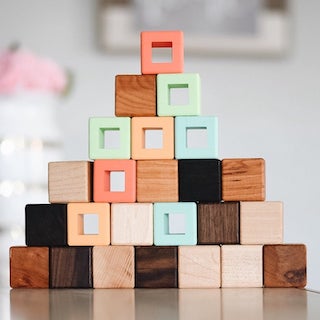 best wooden building blocks