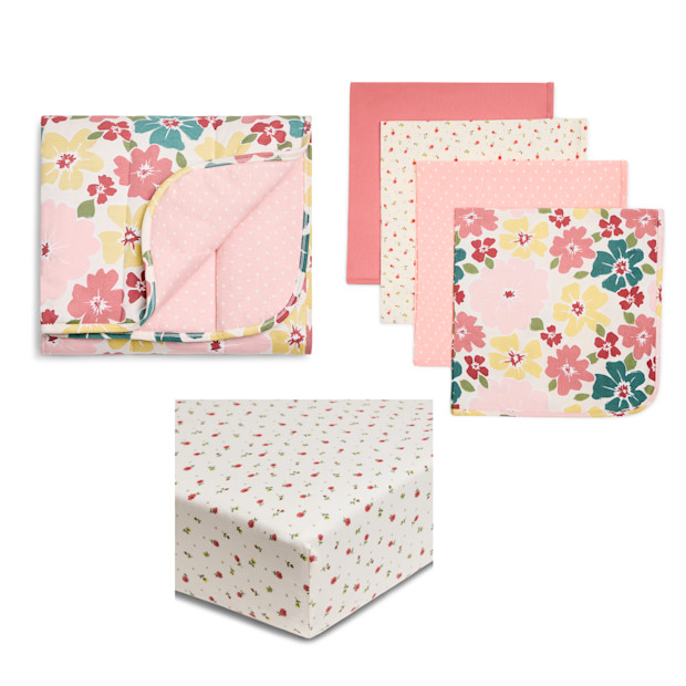 Small Story Organic Cotton Nursery Gift Set.