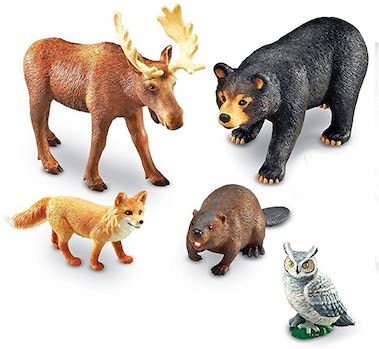 Learning Resources Jumbo Forest Animals.