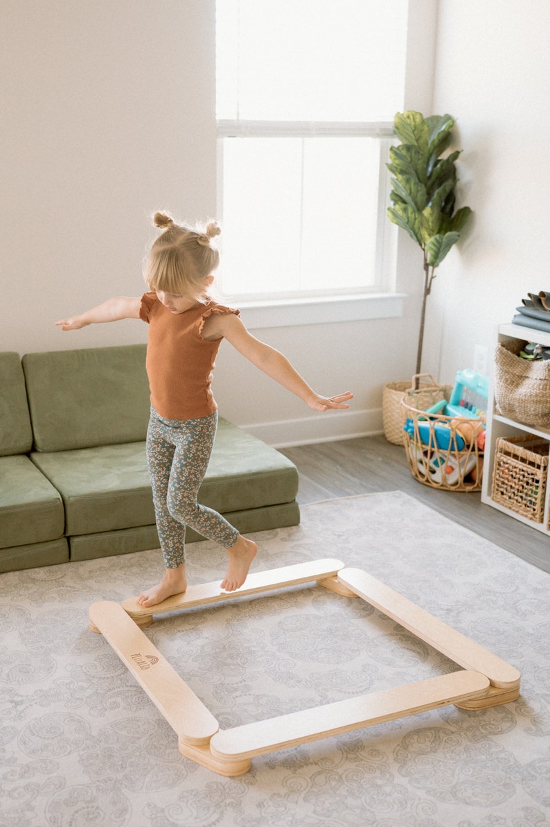 Piccalio Wooden Acrobat Gymnastics Balance.