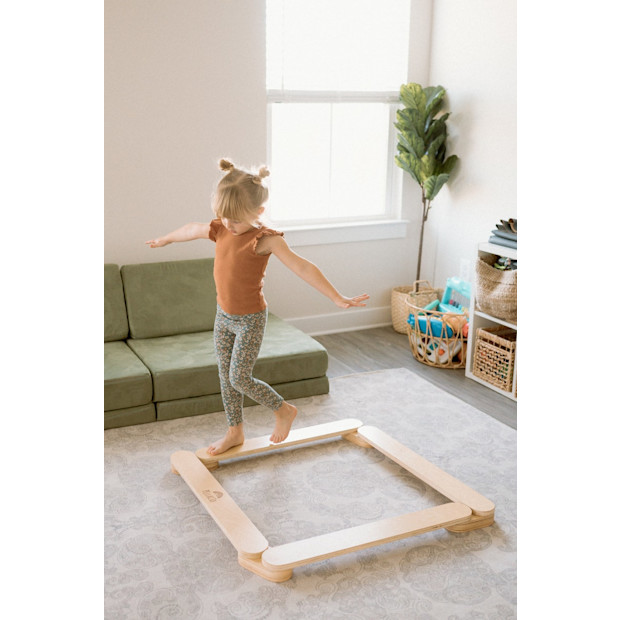 Piccalio Wooden Acrobat Gymnastics Balance.