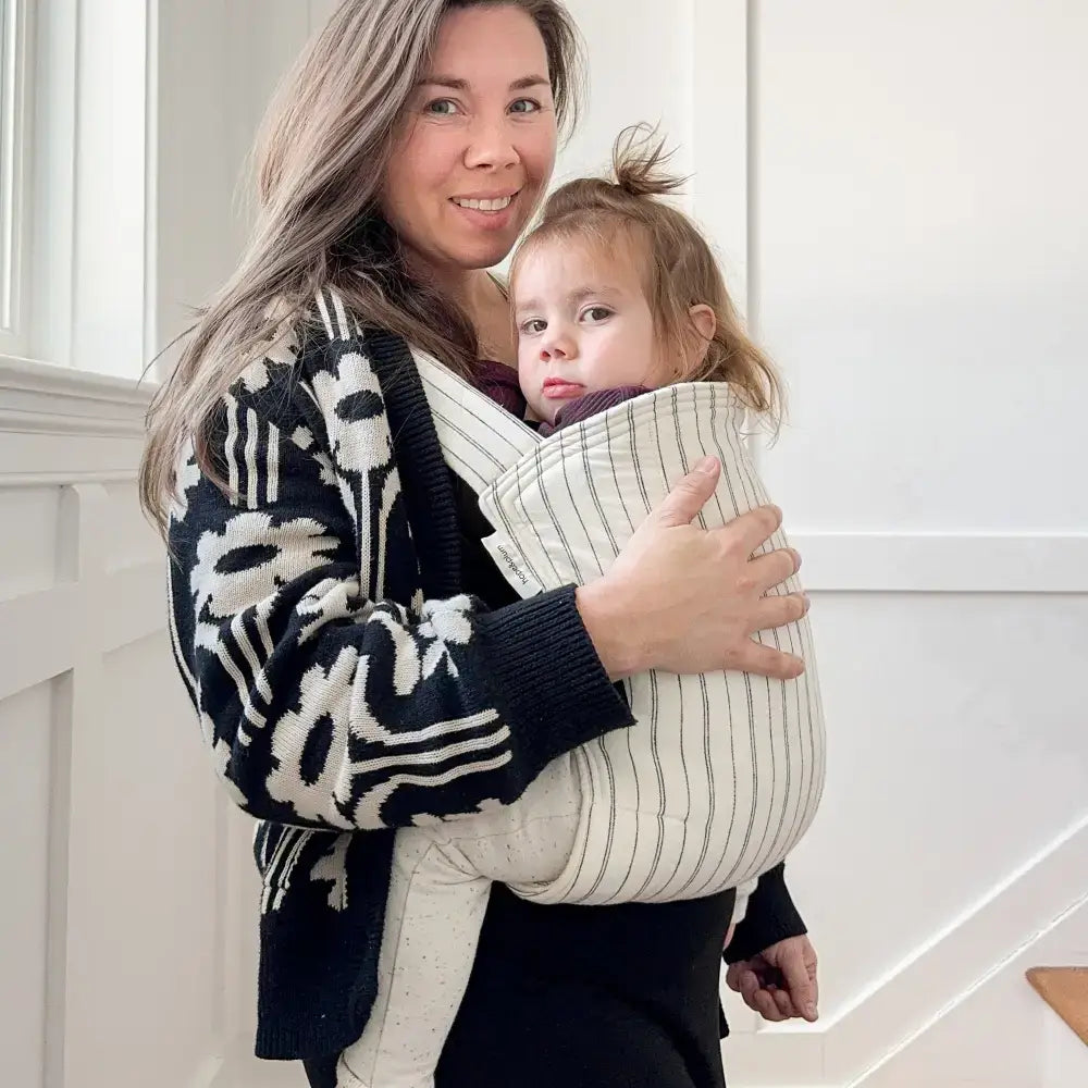 hope & plum Lark Baby Carrier.