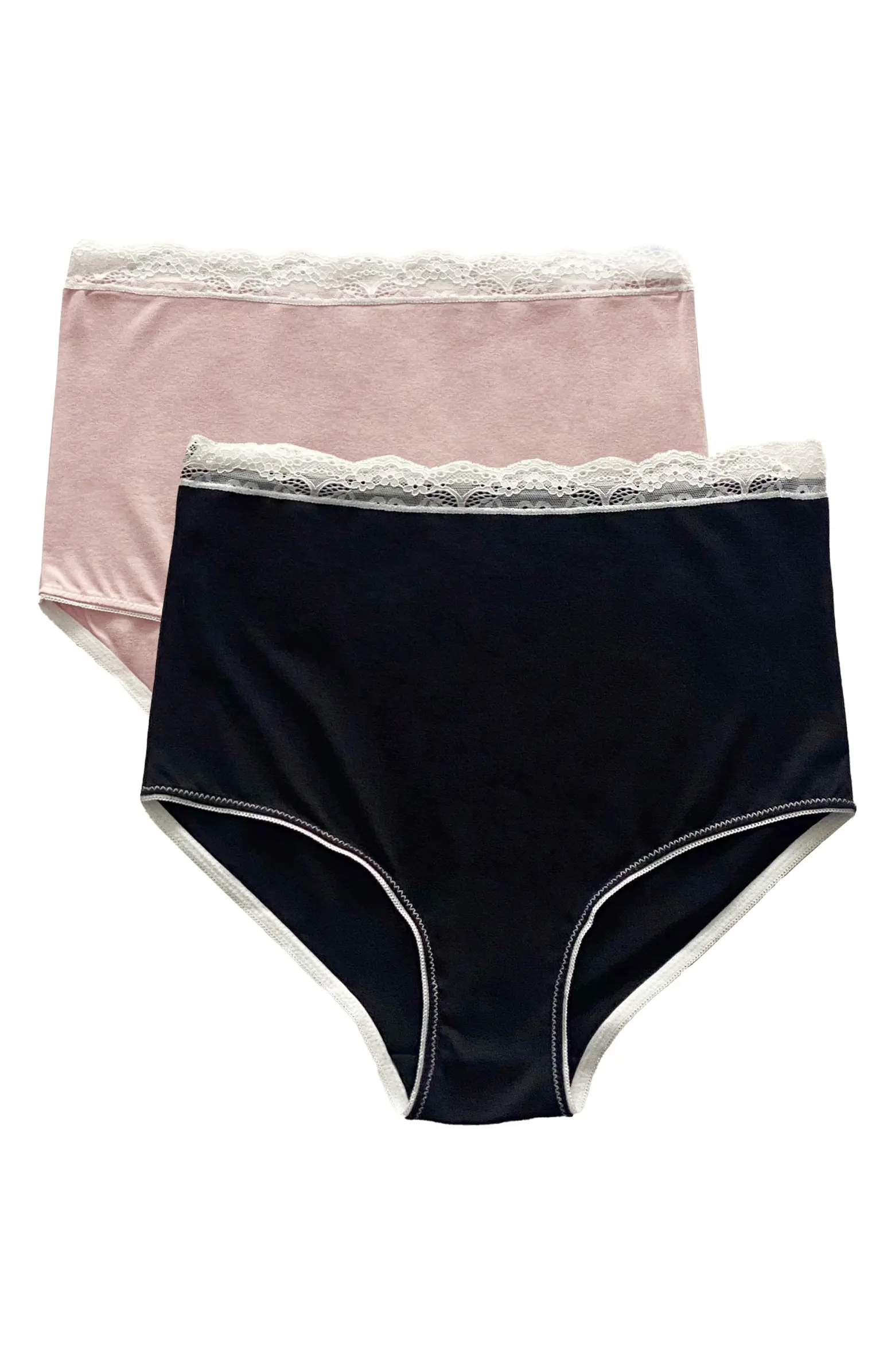 Angel Maternity Assorted 2-Pack Maternity Briefs - $24.95.