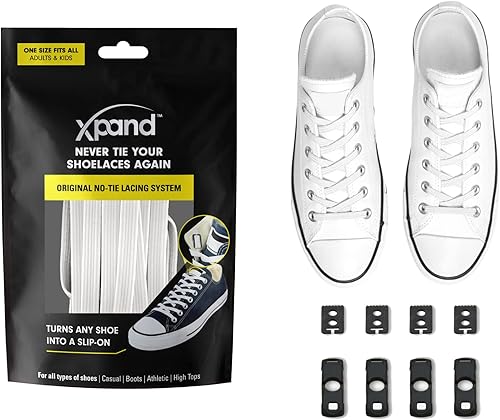 Xpand  No Tie Shoelaces.