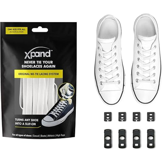 Xpand No Tie Shoelaces.