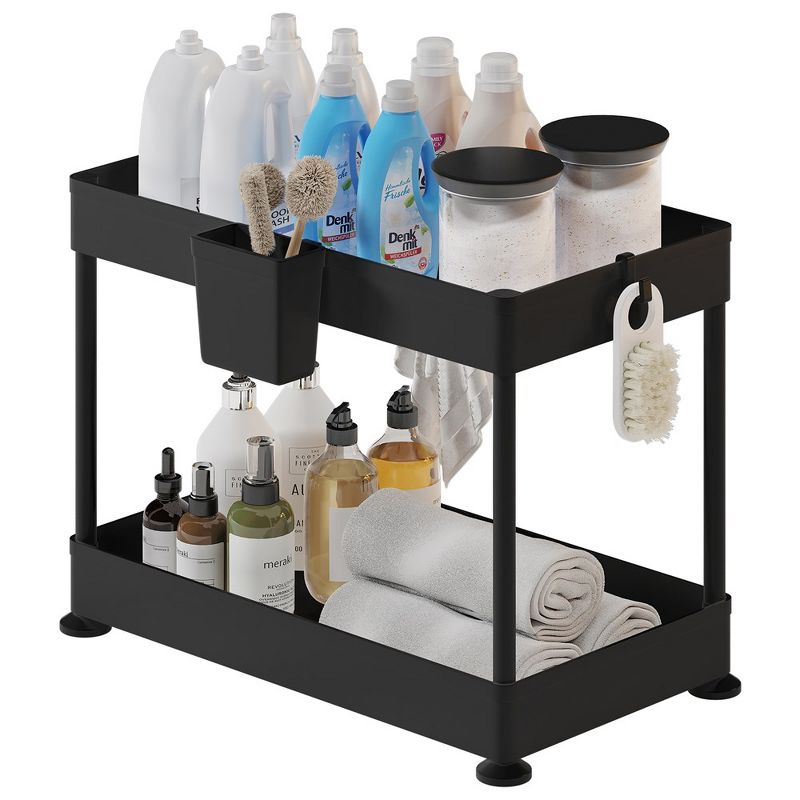 StorageBud 2-Tier Under Sink Organizer.