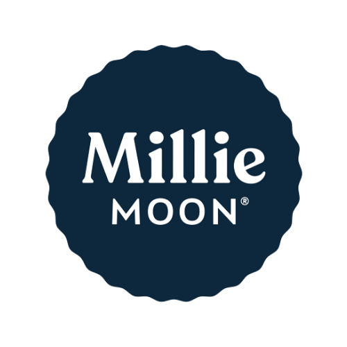 Logo for Millie Moon.