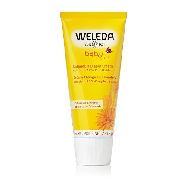 Weleda Baby Calendula Diaper Cream, 2.8 Fluid Ounce.