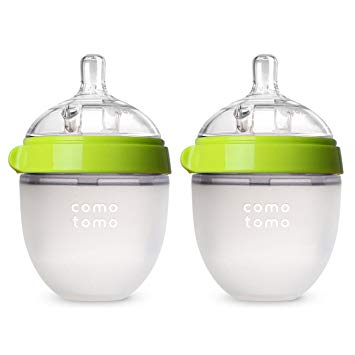  Comotomo Silicone Bottle, 5oz (2pk) - $22.99.