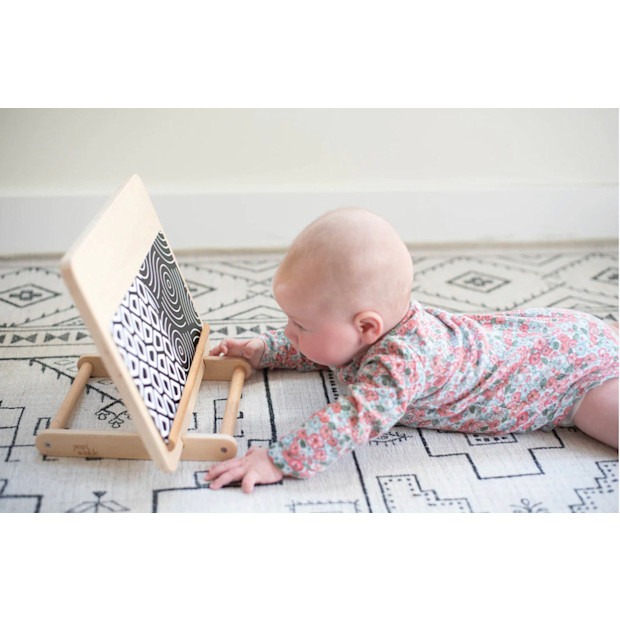 Montessori Tummy Time Set.