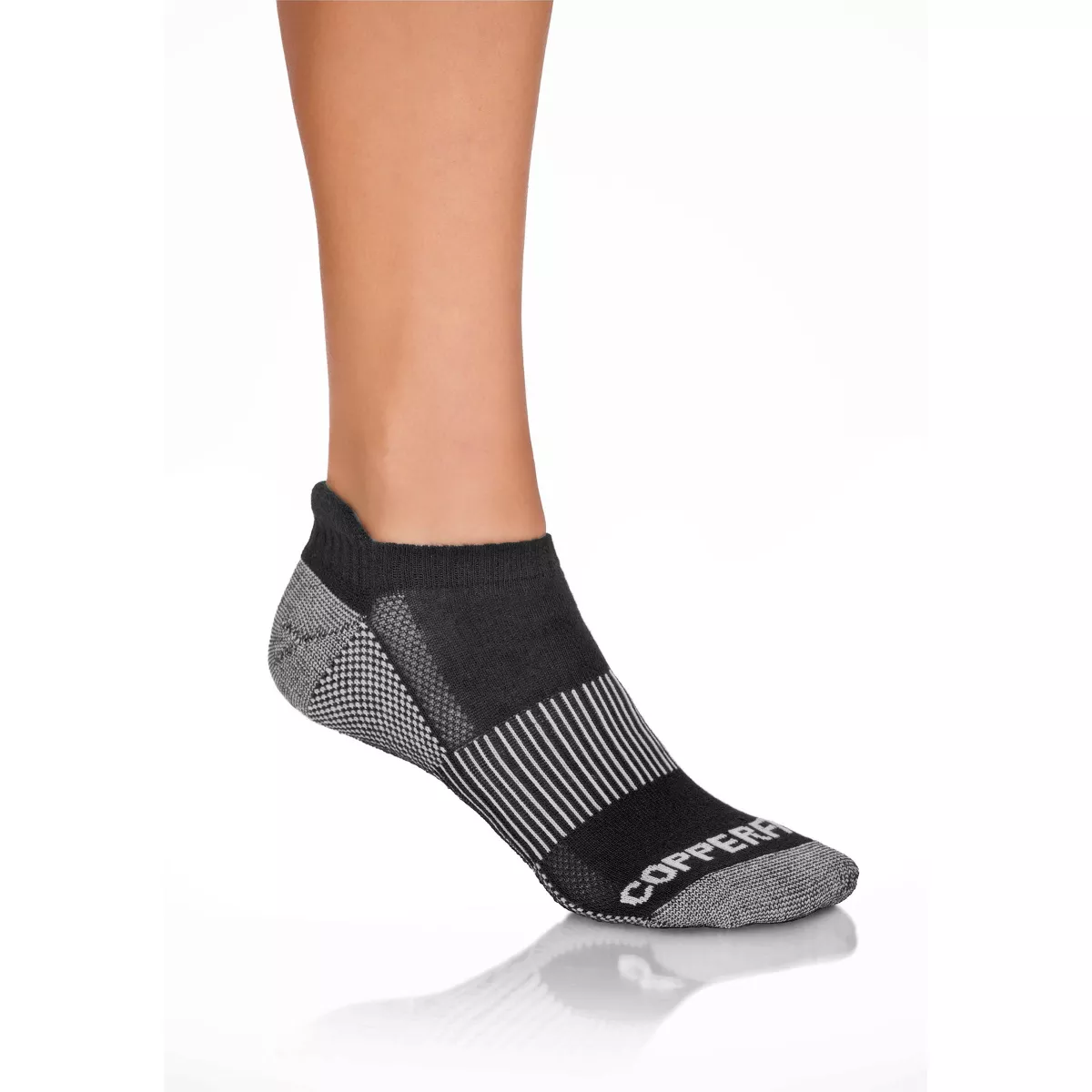 Copper Fit Compression Ankle Socks