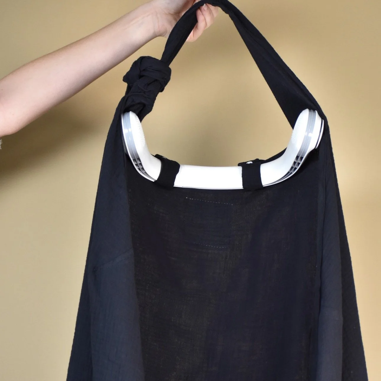 The Lady Alpha  Nursing Cool Cover with Built-in Fan.