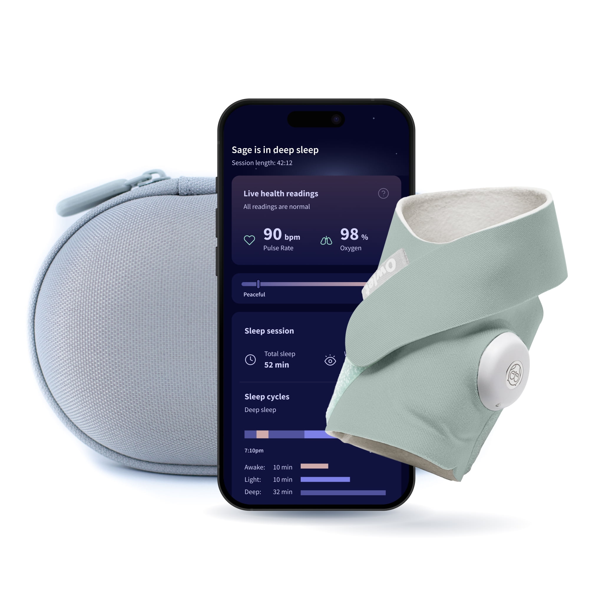 Owlet Dream Sock On-The-Go Bundle (Walmart Exclusive) - $249.00.