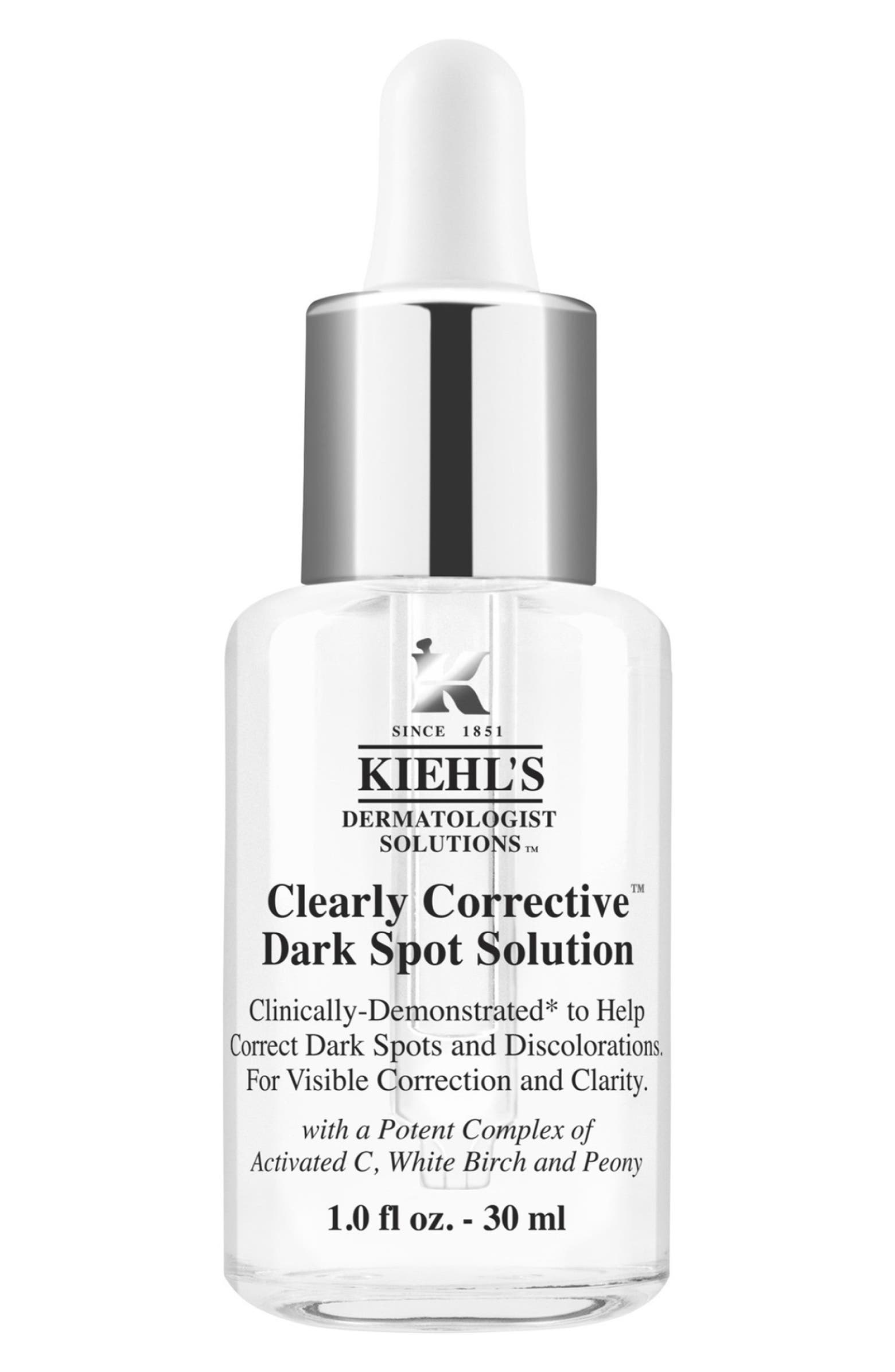 Kiehl's  Clearly Corrective Dark Spot Solution Face Serum, 1 oz - $65.00.