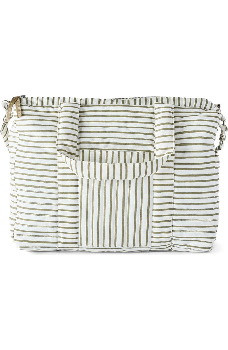 Pehr Stripes Away Diaper Bag.