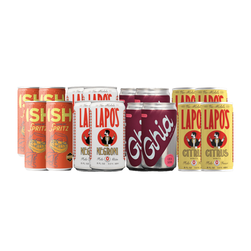 Zeroproof The Italian Vacation Bundle.