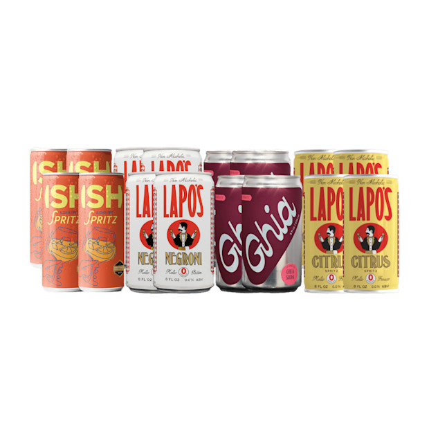 Zeroproof The Italian Vacation Bundle.