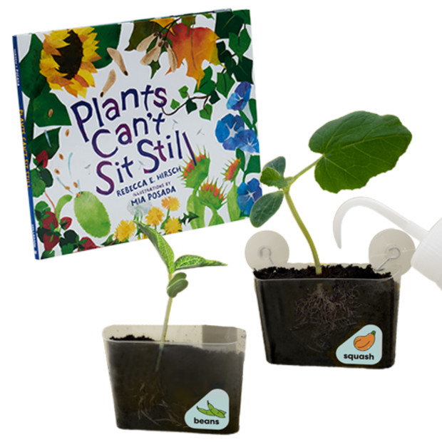 KiwiCo Window Garden Book Set.