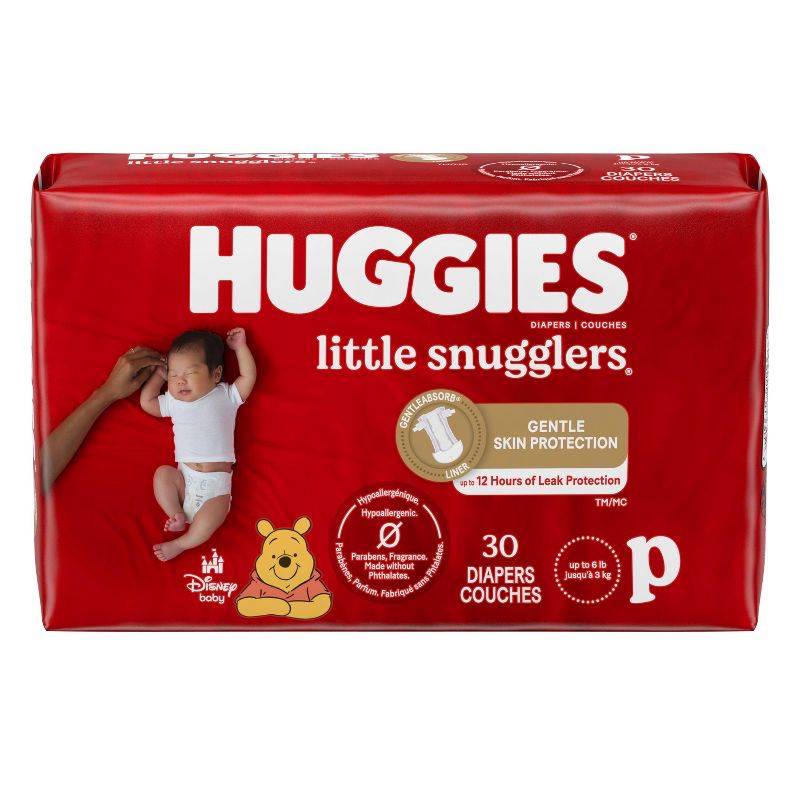 Huggies Little Snugglers Baby Diapers.