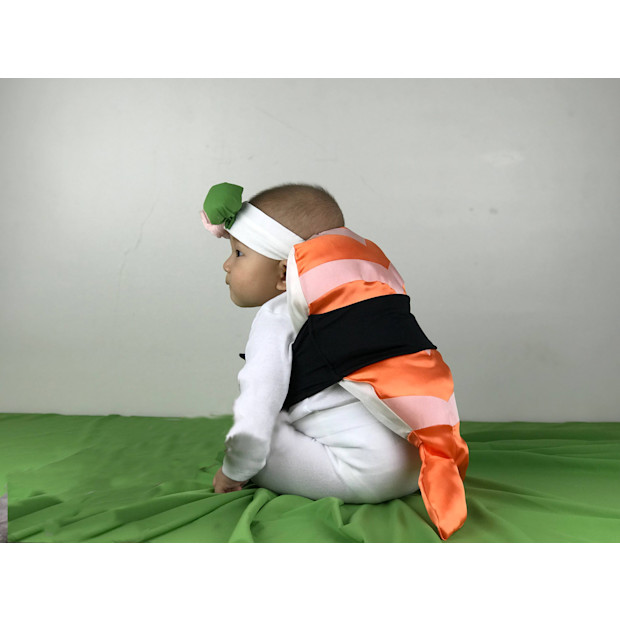 Pui Pui Design Shrimp Sushi Costume.