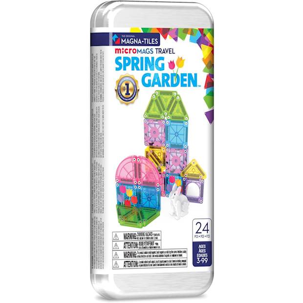 microMAGS 24-Piece Spring Garden Travel Set.