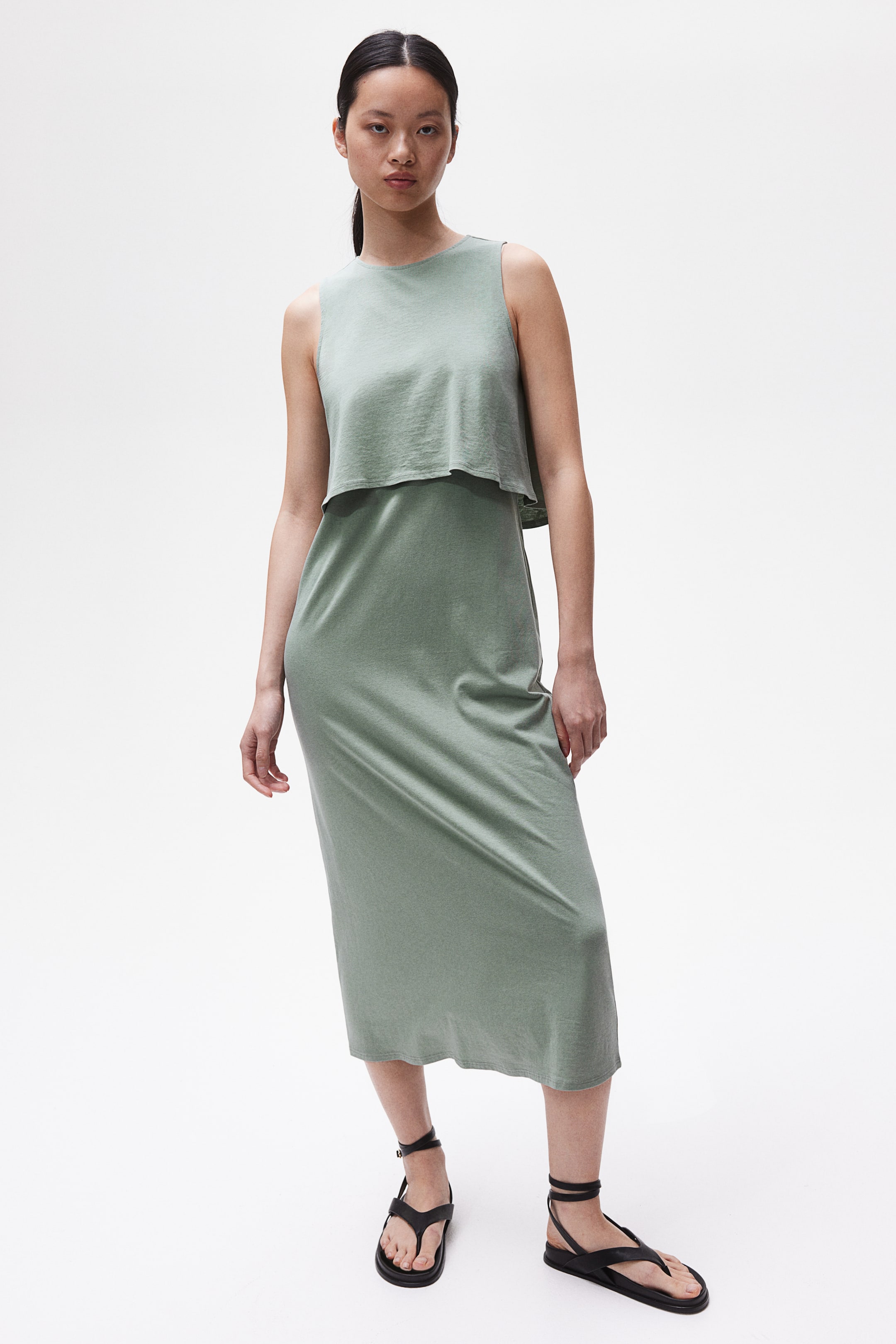 H&M Before & After Nursing Dress.