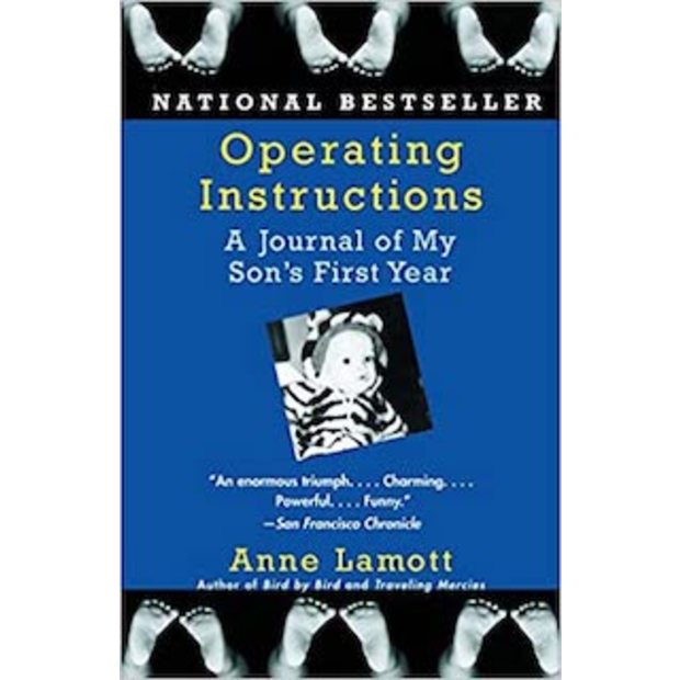 Operating Instructions: A Journal of My Son's First Year - $13.29.
