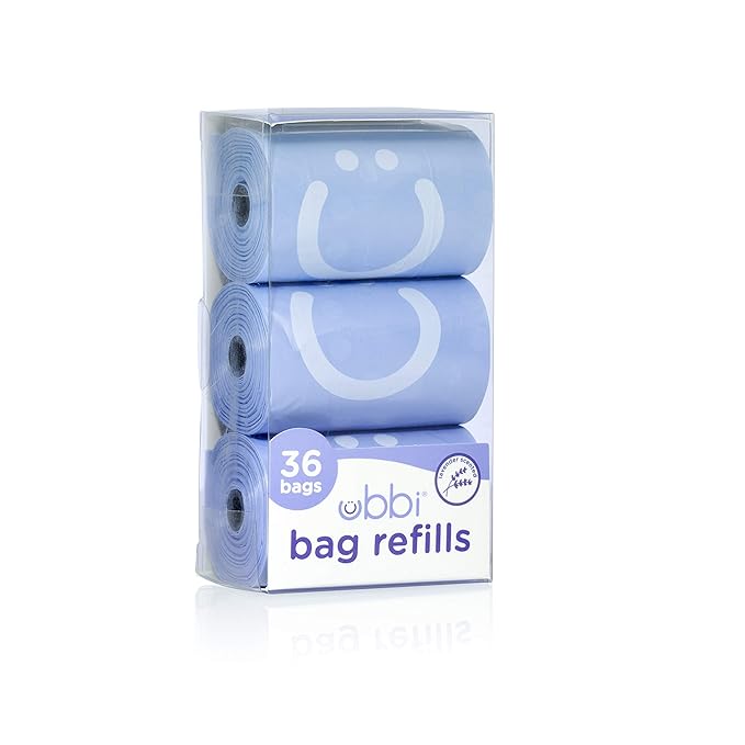 Ubbi On-the-Go Refill Bags.