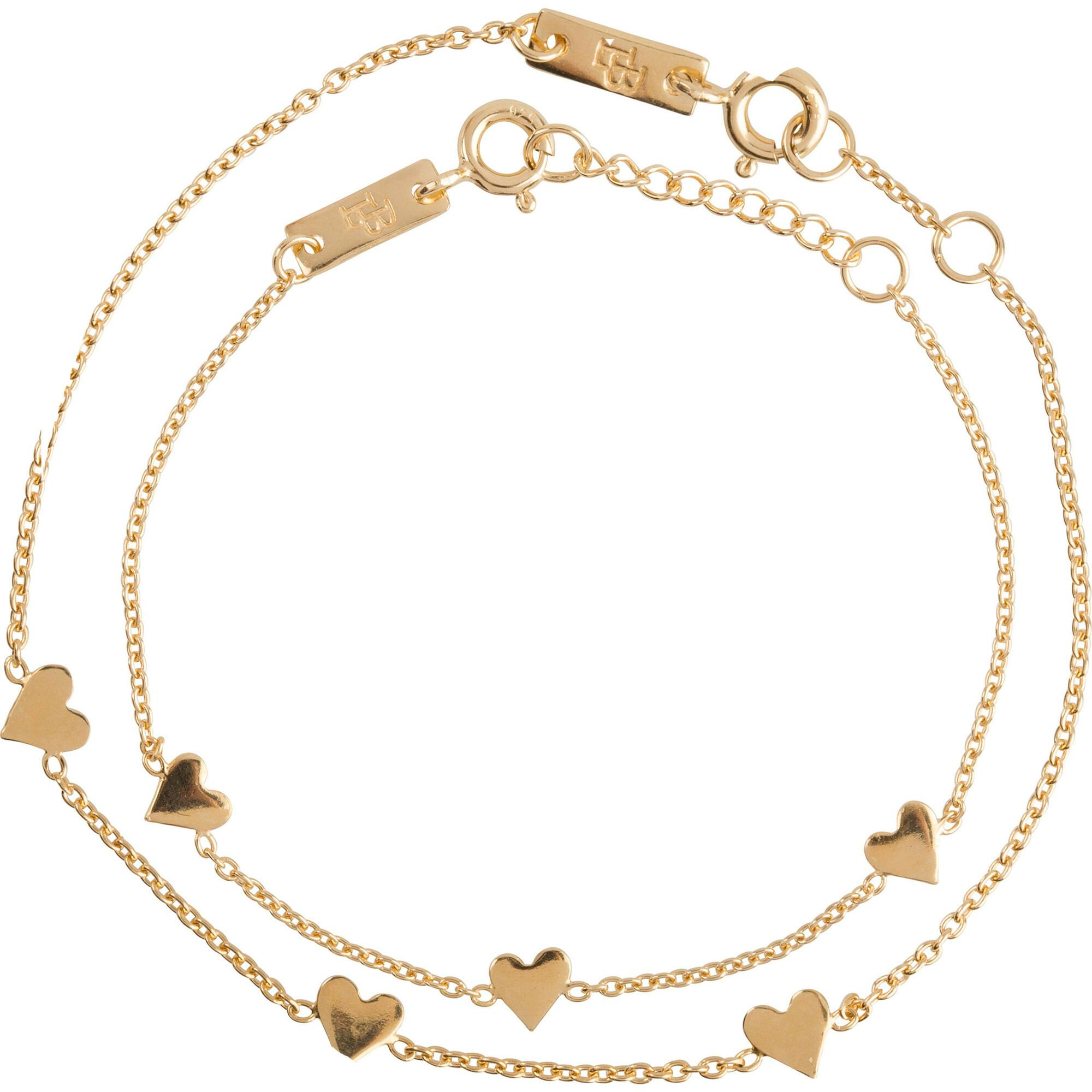 Lennebelle Jewelry You Are Loved Bracelet Set.