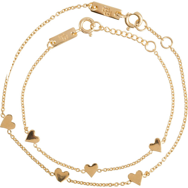 Lennebelle Jewelry You Are Loved Bracelet Set.