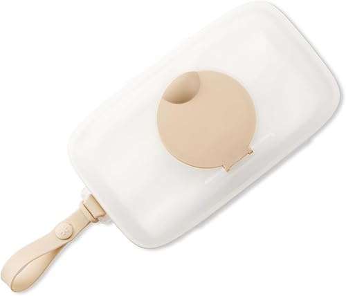 Skip Hop Baby Wipes Dispenser Case (Holds Up to 40 Wipes).