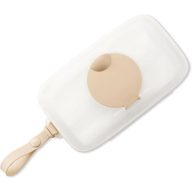 Skip Hop Baby Wipes Dispenser Case (Holds Up to 40 Wipes).