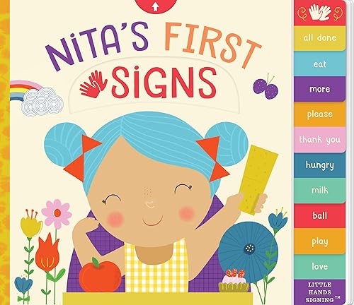  Nita's First Signs: An Interactive ASL Board Book.