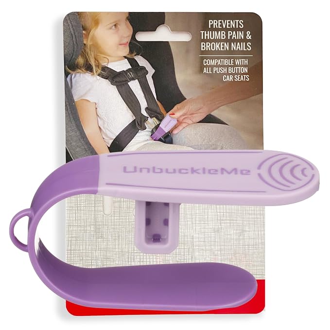 UnbuckleMe Car Seat Buckle Release Tool.