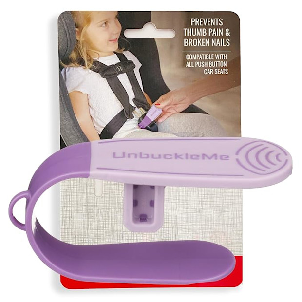 UnbuckleMe Car Seat Buckle Release Tool.