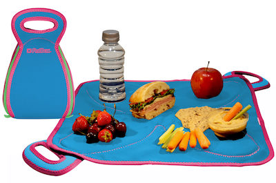 FlatBox Original 2-in-1 Lunch Bag + Placemat - $19.99.