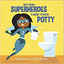  Even Superheroes Use the Potty - $6.99.