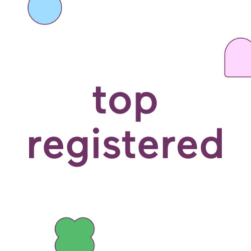 Top registered.