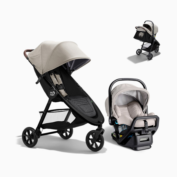 Baby Jogger City Mini GT3 Travel System - Frosted Ivory - $799.99.