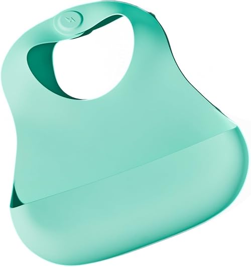Babynetic Magnetic Silicone Baby Bib.