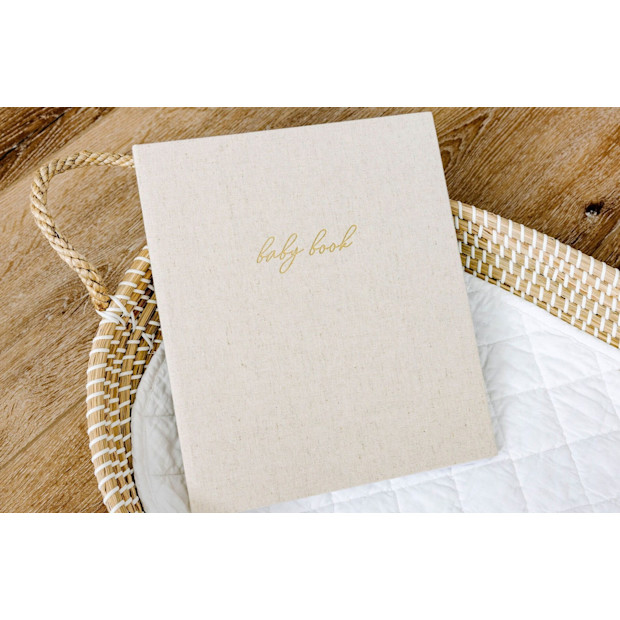 First Year Baby Book.