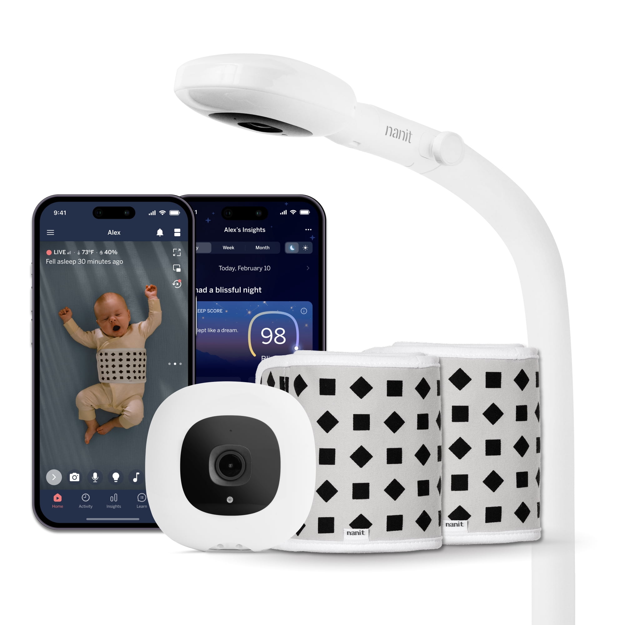 Nanit  Better Sleep Baby Monitor Bundle.
