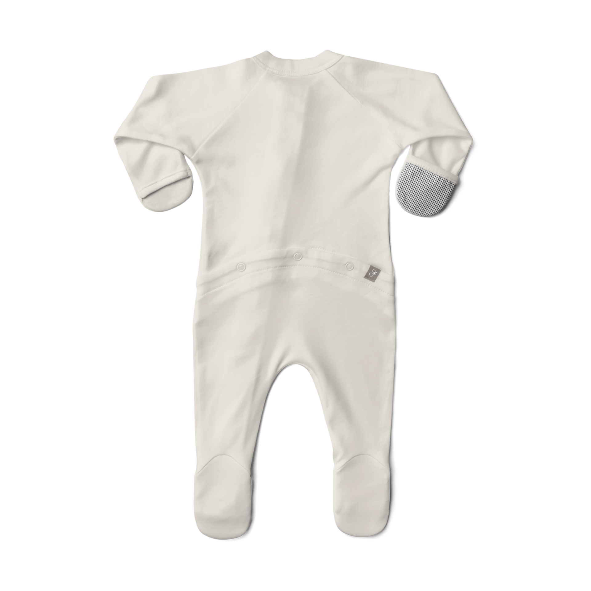 Goumi Kids Organic Sleep and Play Footie Cloud, 36 Months Babylist