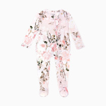 pink-rose-ruffled-zippered-one-piece, size 0-3 months