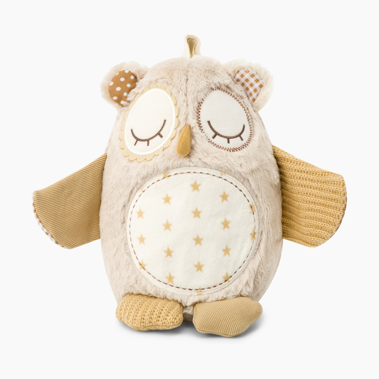 Cloud B Nighty Night Owl Musical Cuddly Toy Smart Sensor.