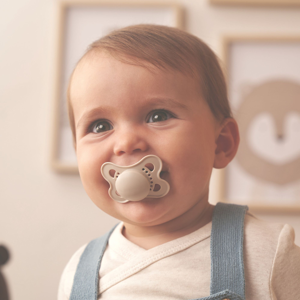 MAM Original Matte Baby Pacifier 0-6 Months (4 Pack).