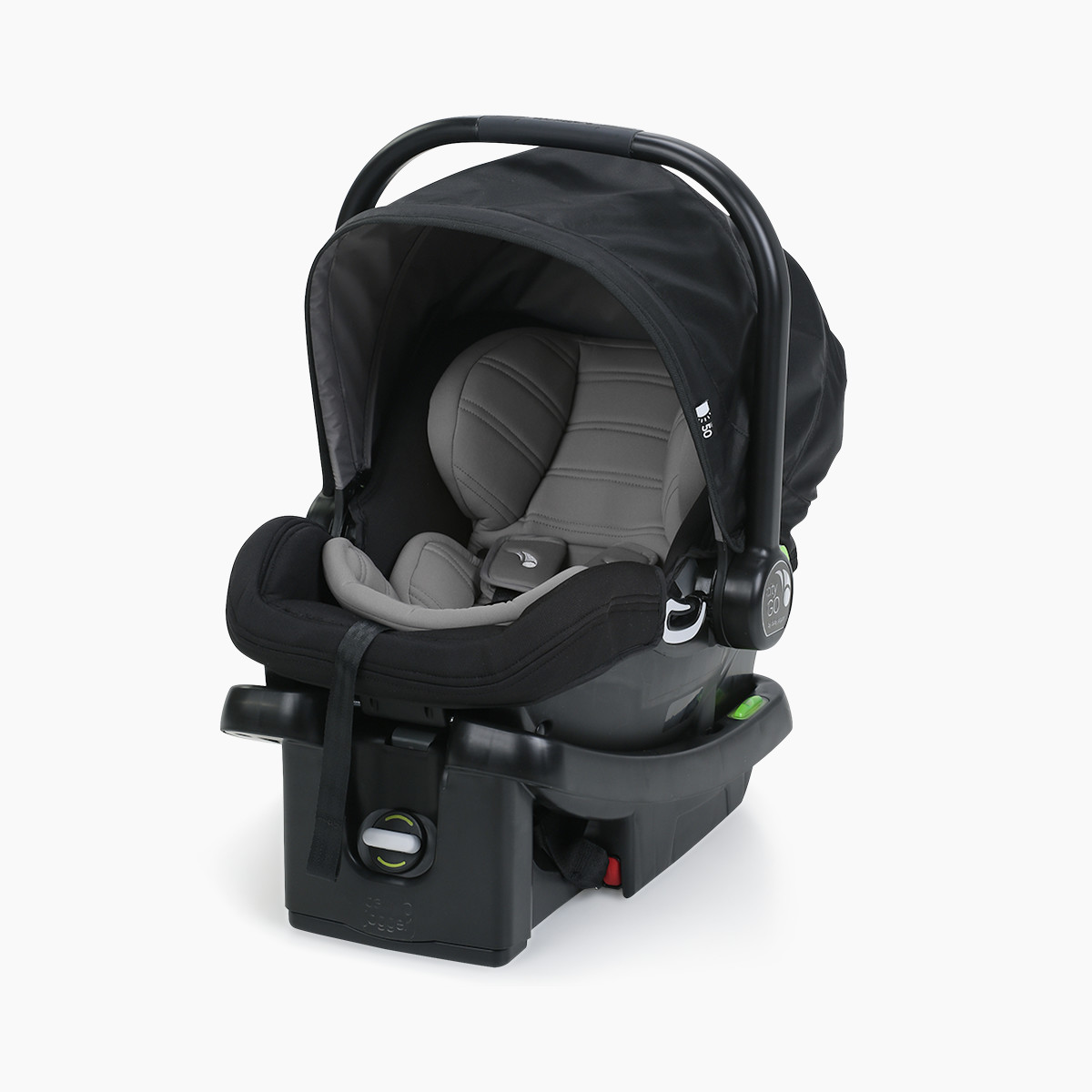 Baby Jogger City GO Infant Car Seat - Black.