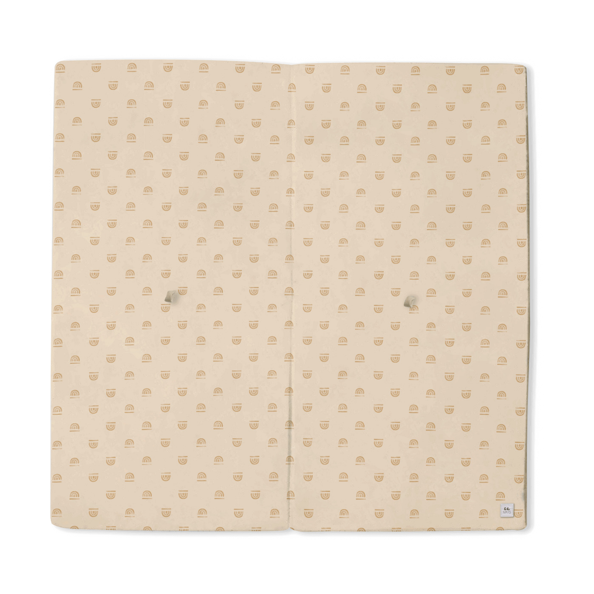 Toki Mats Mega Padded Play Mat Rainbow Peach, Babylist Shop